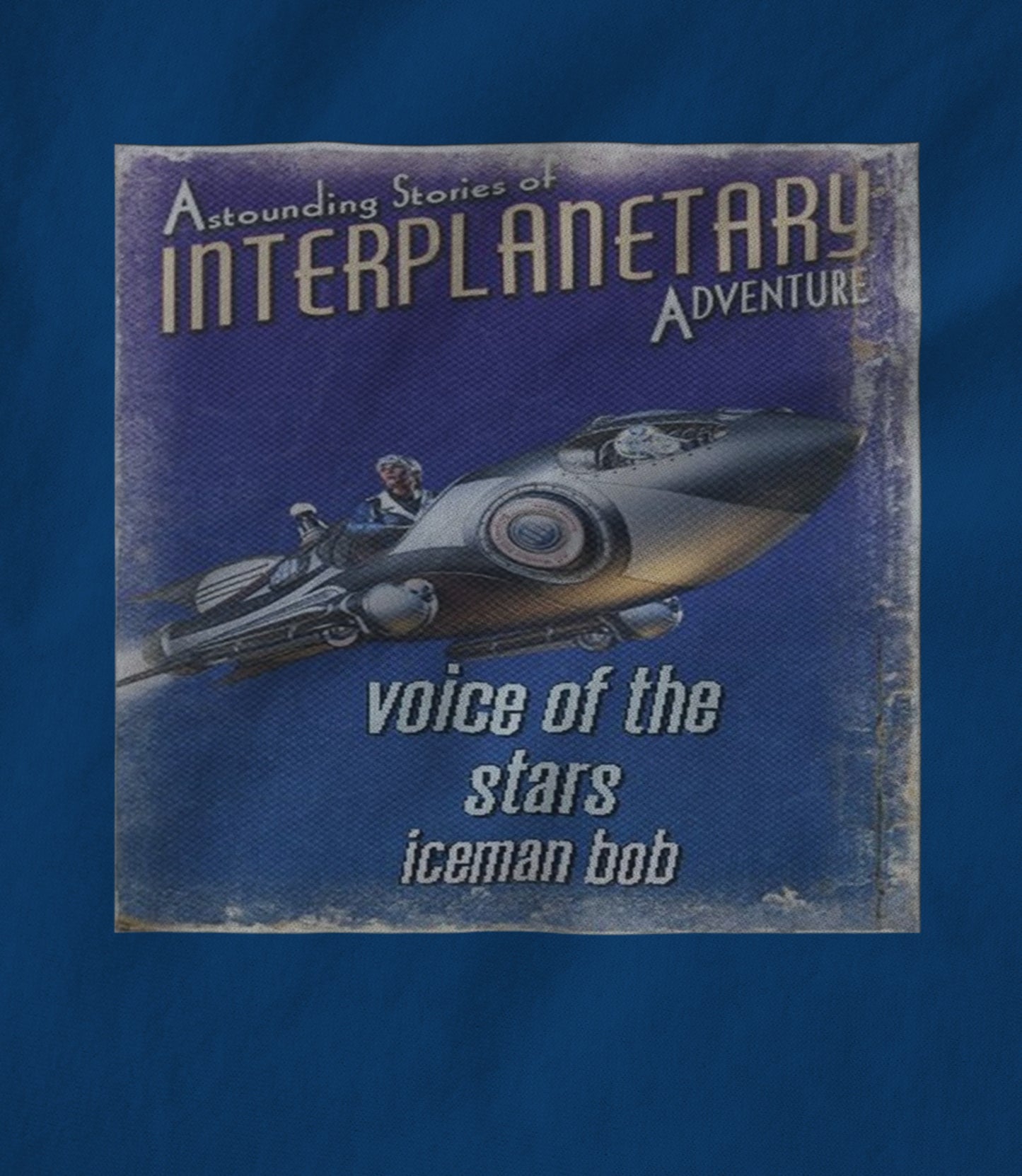 voice of the stars - iceman bob Unisex T-shirt