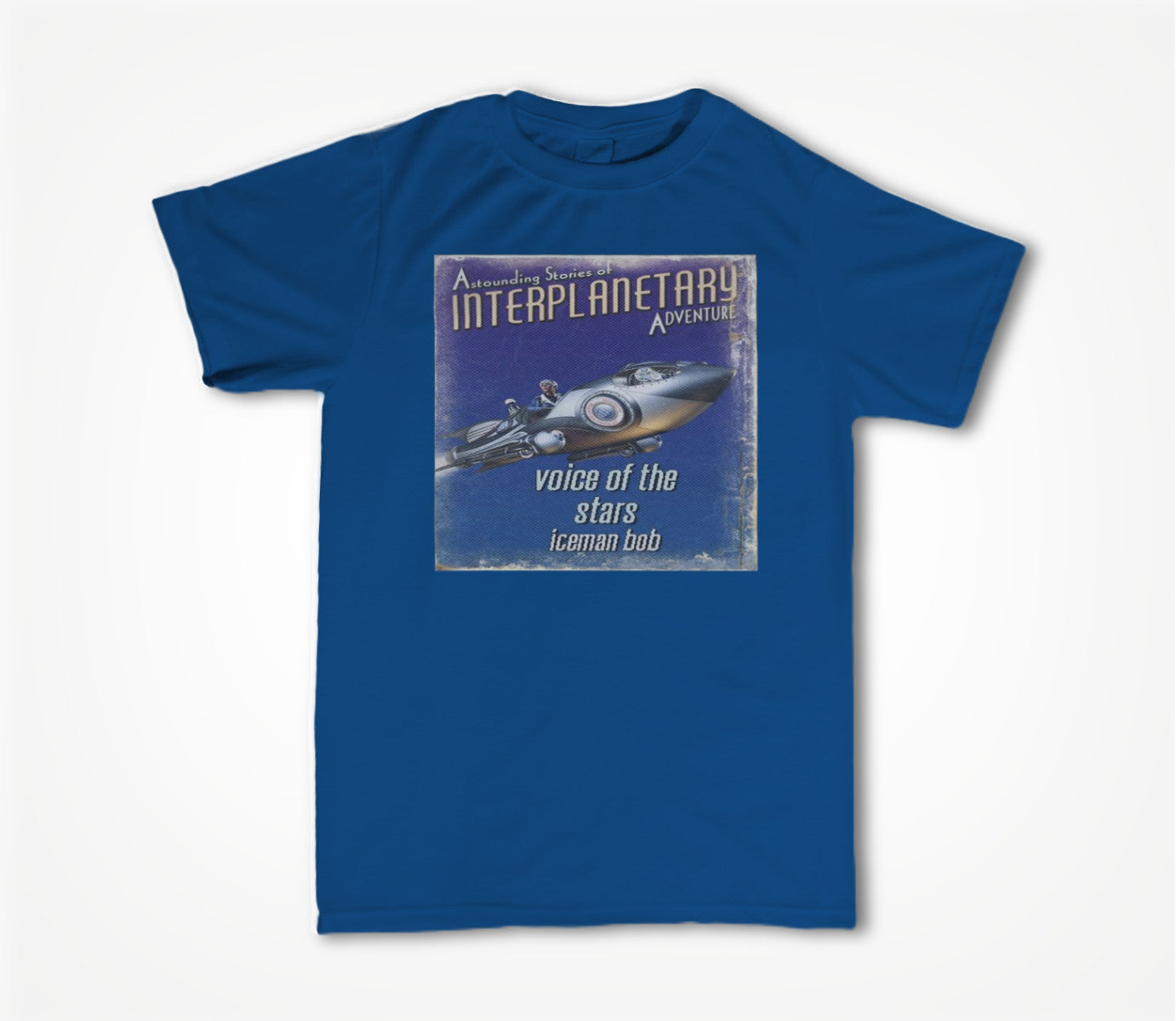 voice of the stars - iceman bob Unisex T-shirt