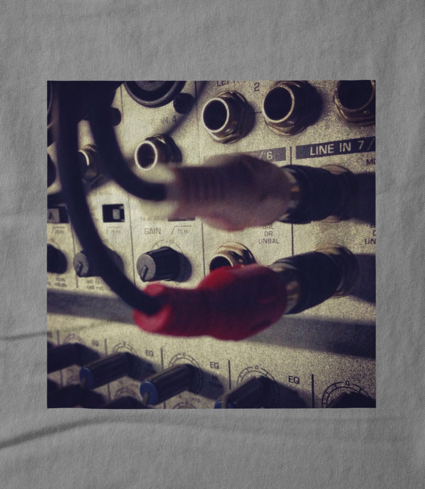 Plug me in Unisex T-shirt