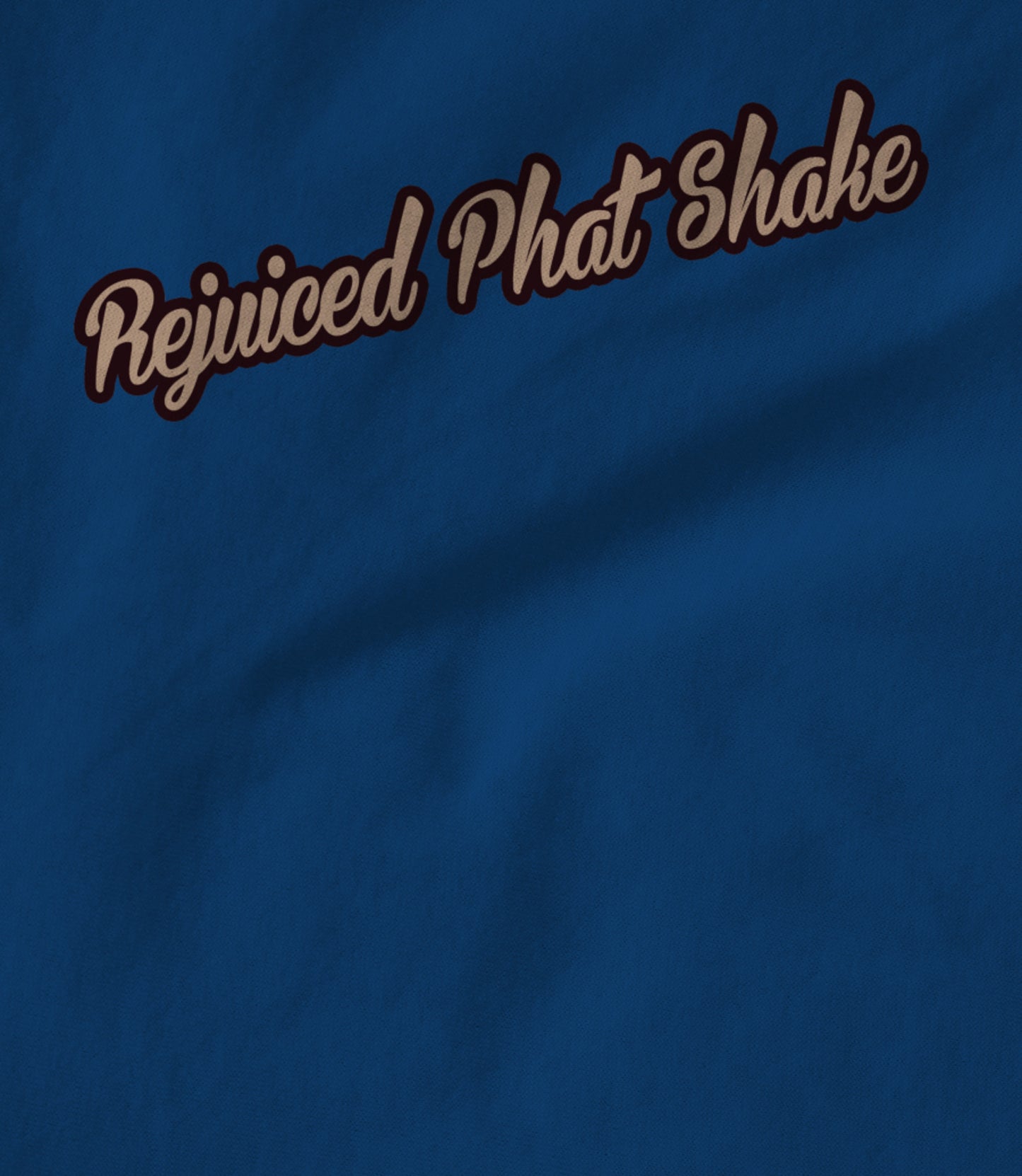 Rejuiced Phat Shake Blue Women's T-shirt
