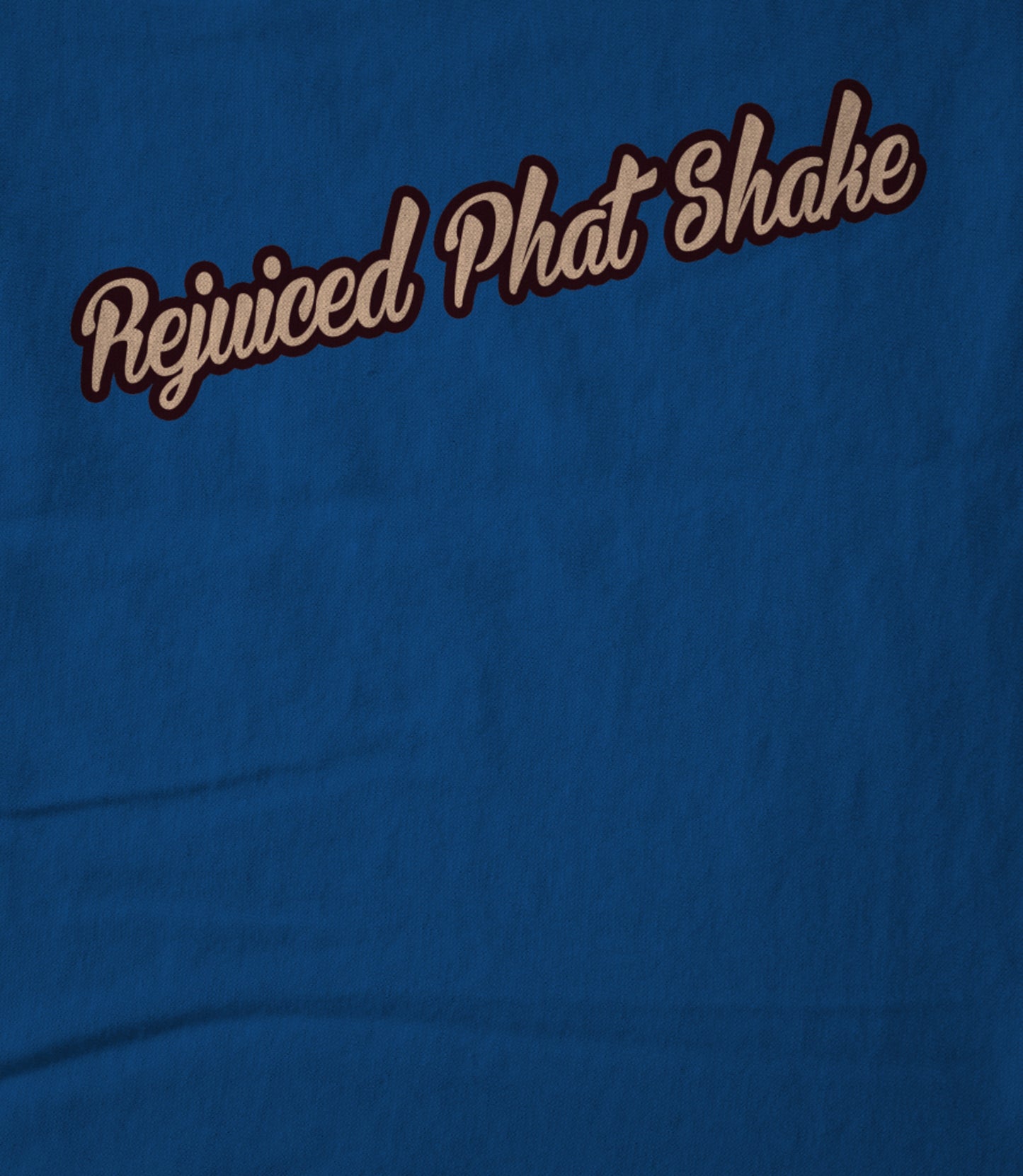 Rejuiced Phat Shake Blue Hoodie