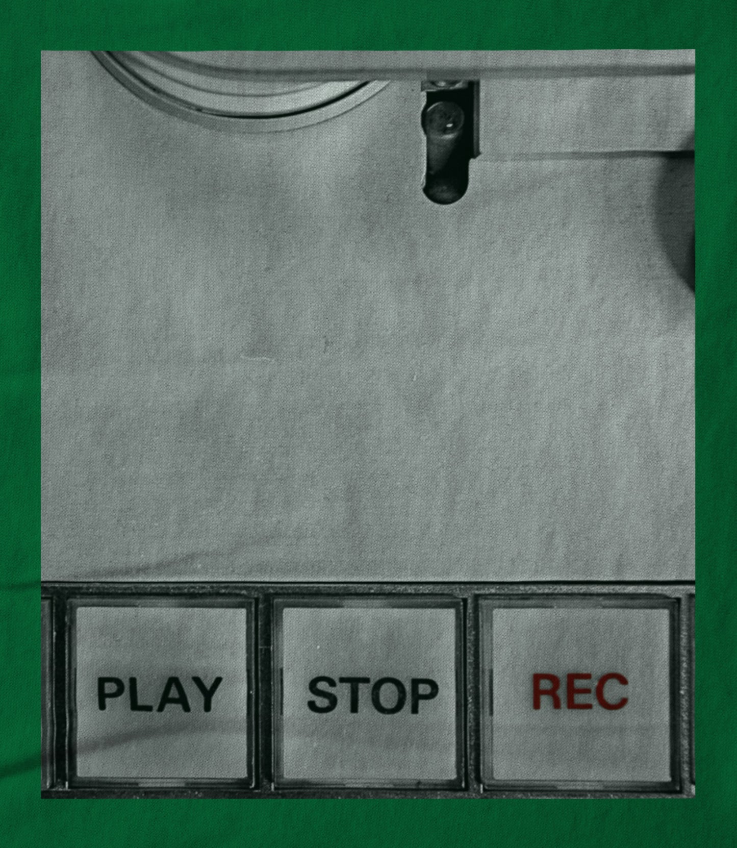 Play Stop Rec Unisex T-shirt