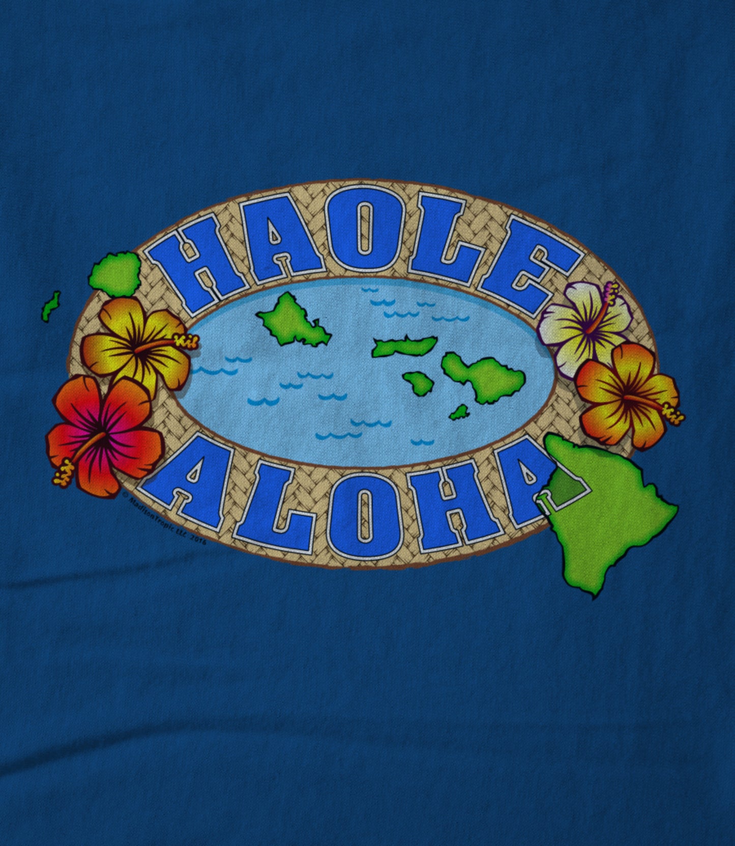 Haole Aloha Unisex T-shirt