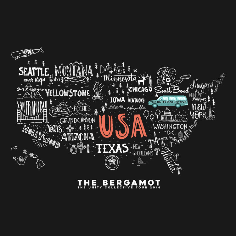 The Bergamot Online Merch Shop