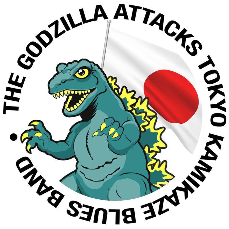 Godzilla Attacks Tokyo