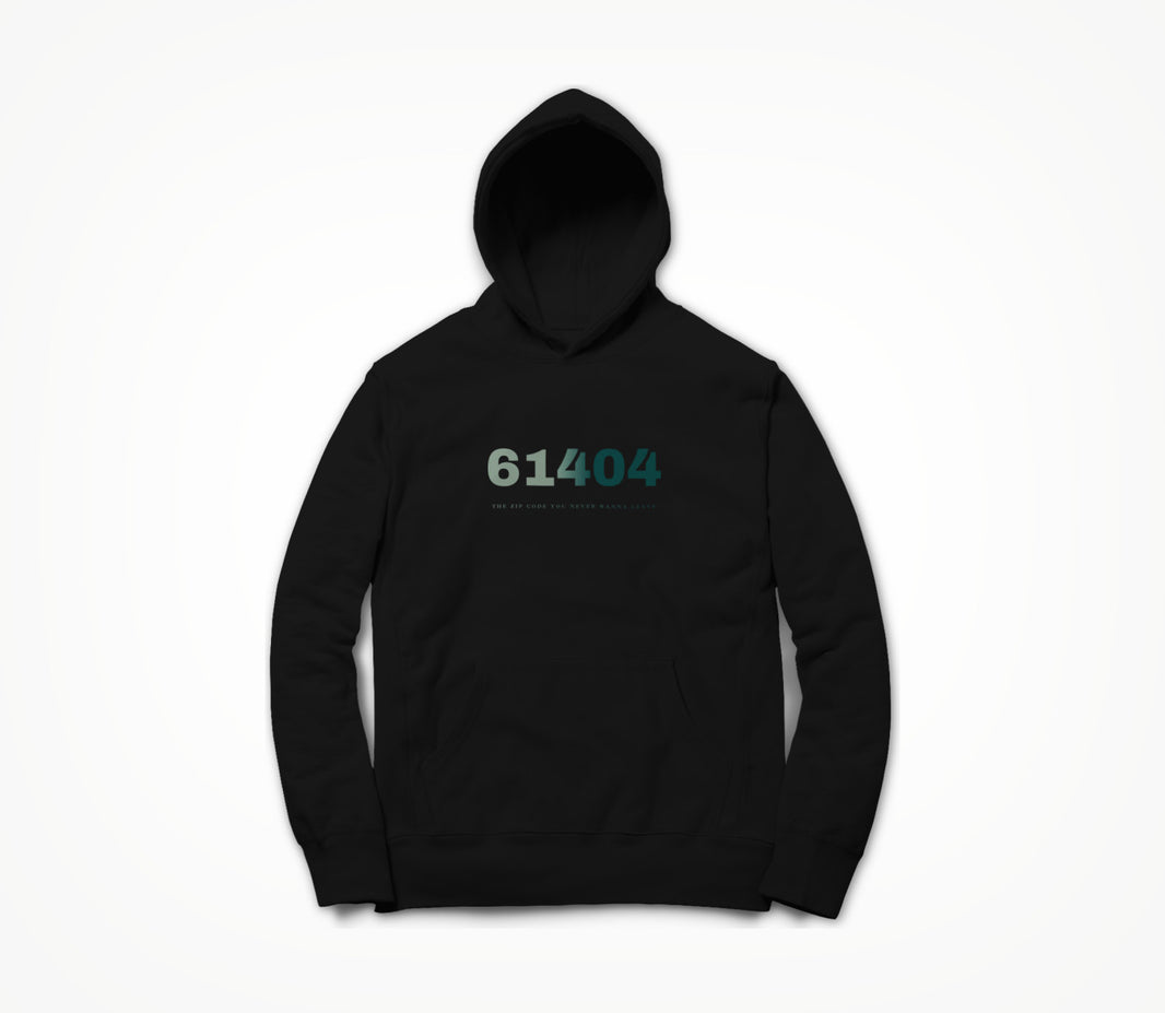 61404 - Black Hoodie