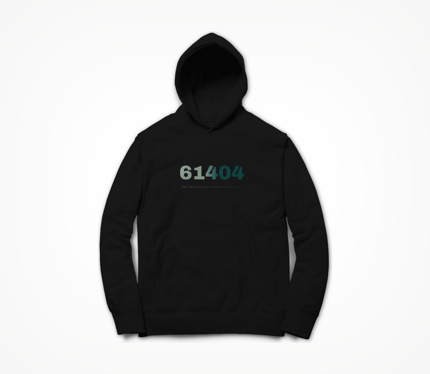 61404 - Black Hoodie