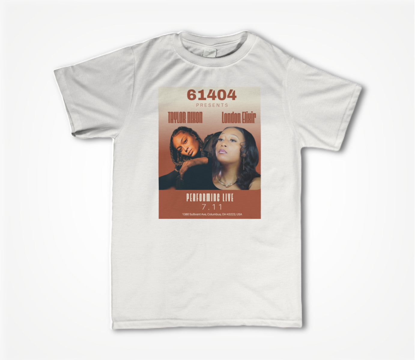 61404 - 7/11 Unisex T-shirt