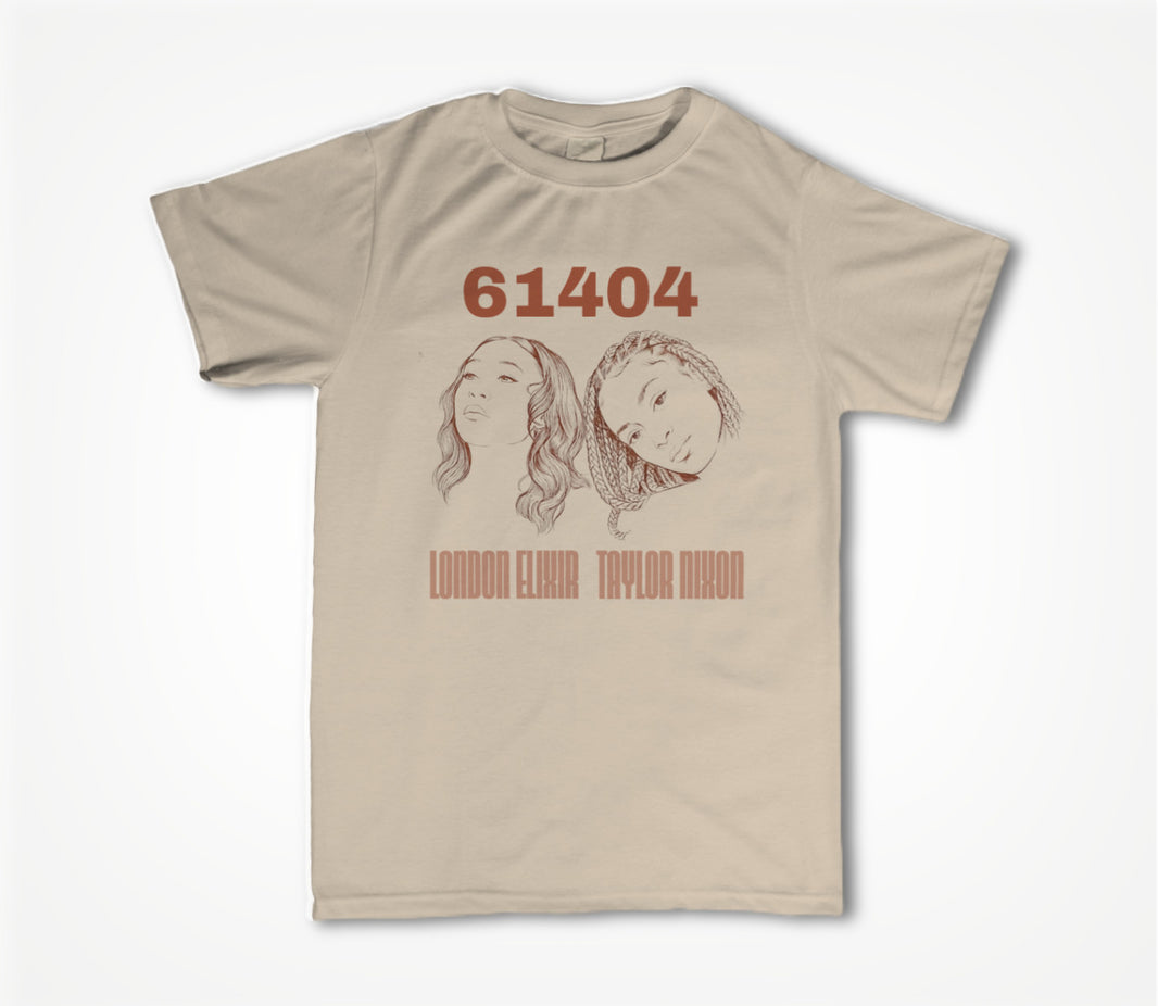 61404 - Creme Unisex T-shirt