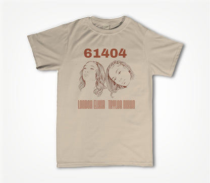61404 - Creme Unisex T-shirt