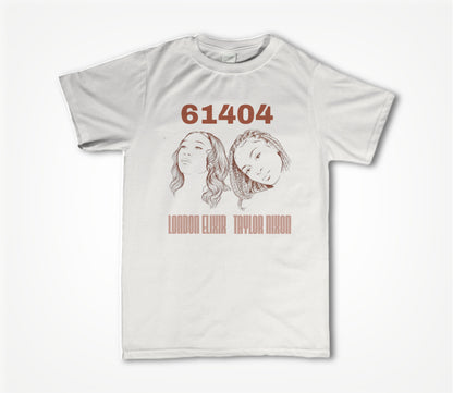 61404 - White Unisex T-shirt