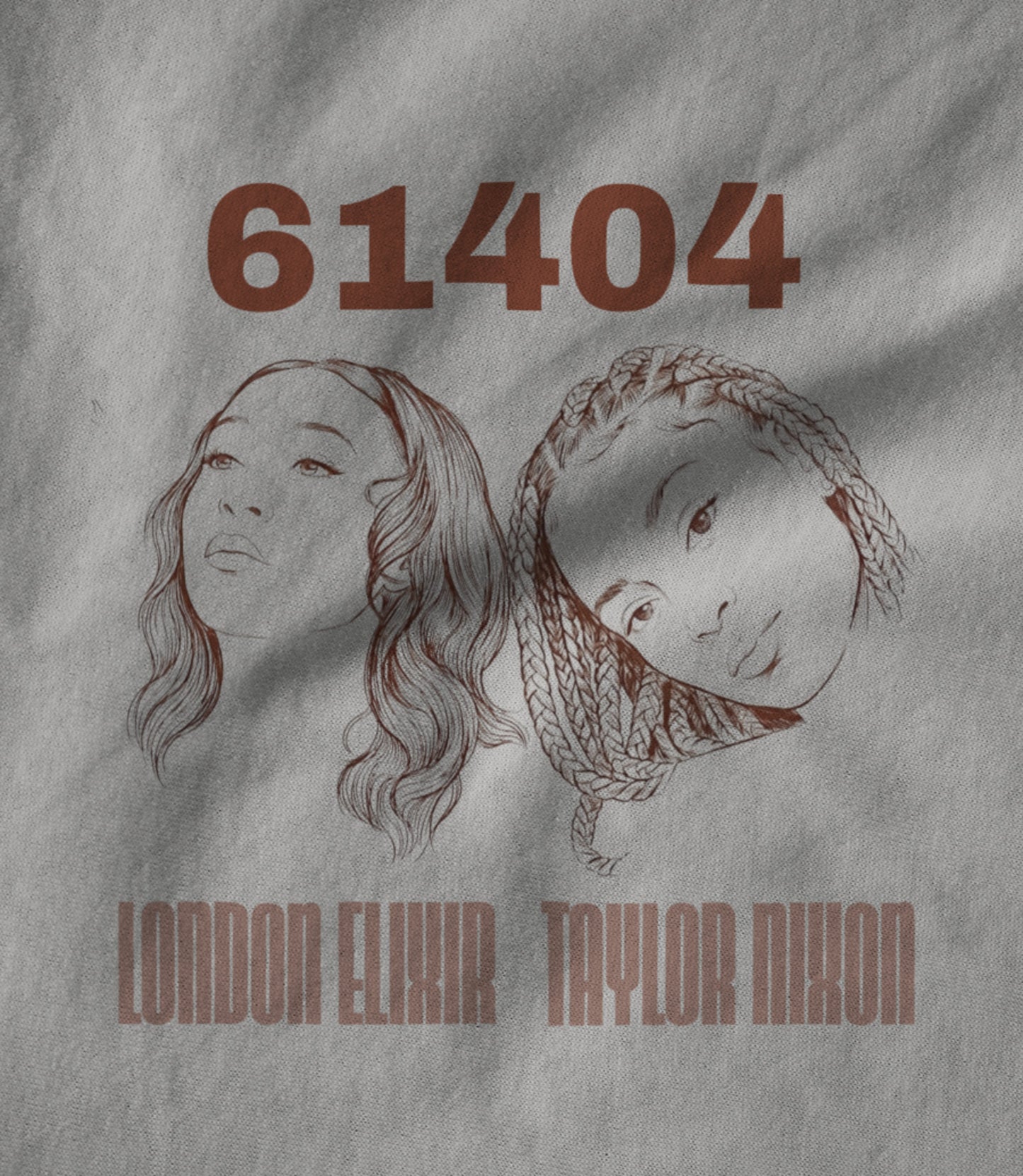 61404 - White Unisex T-shirt