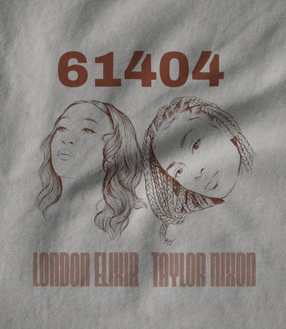 61404 - White Unisex T-shirt