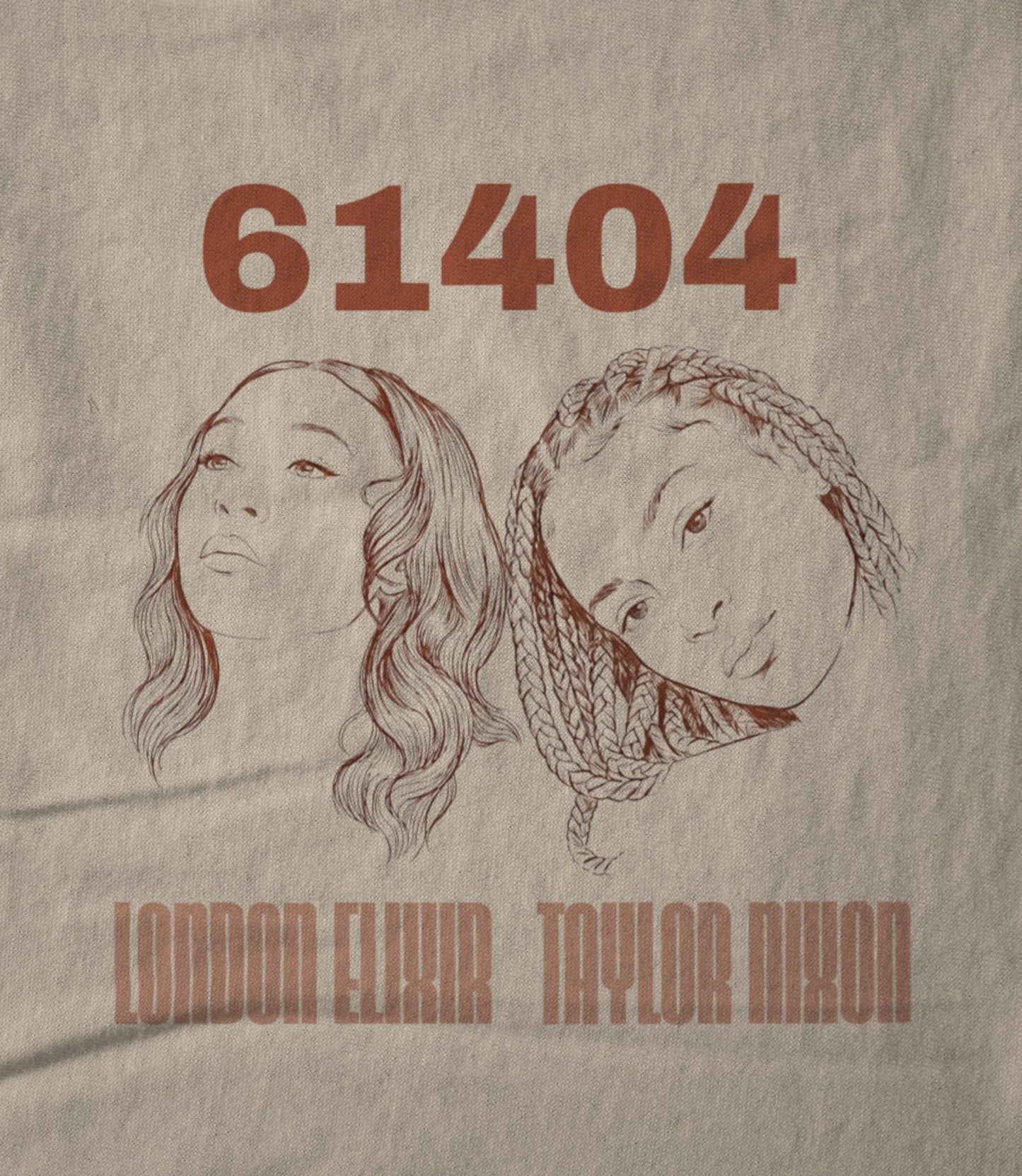 61404 - Creme Unisex T-shirt