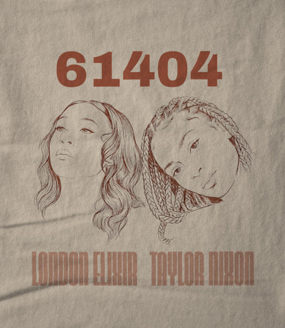 61404 - Creme Unisex T-shirt