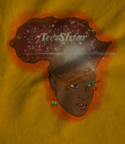 7TeezSistar Love Is E.P I'm Gold