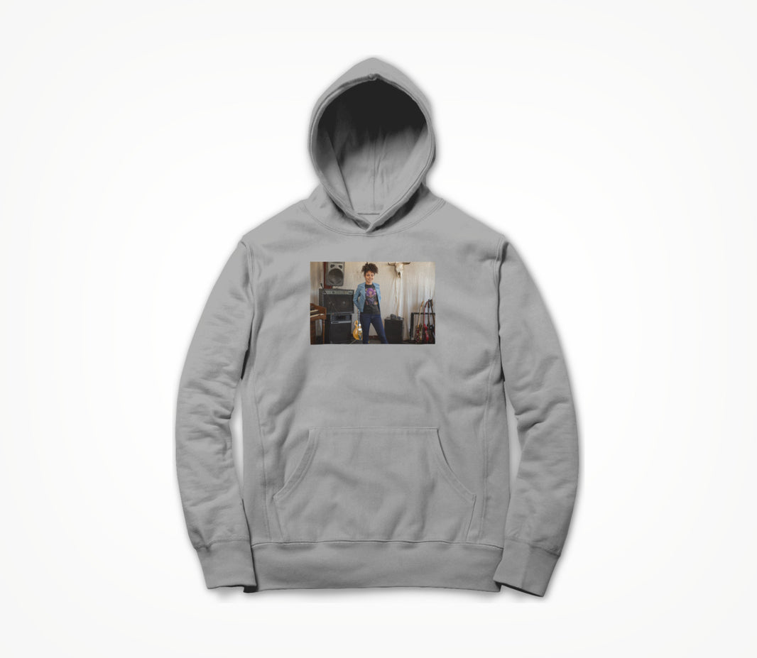 Heather Grey Hoodie