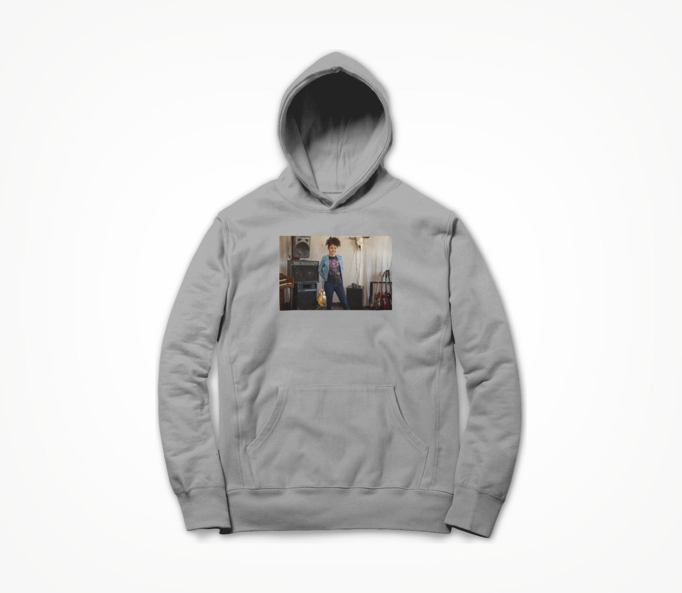 Heather Grey Hoodie