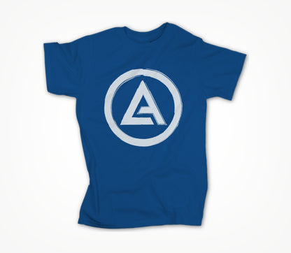 Blue badge Unisex T-shirt