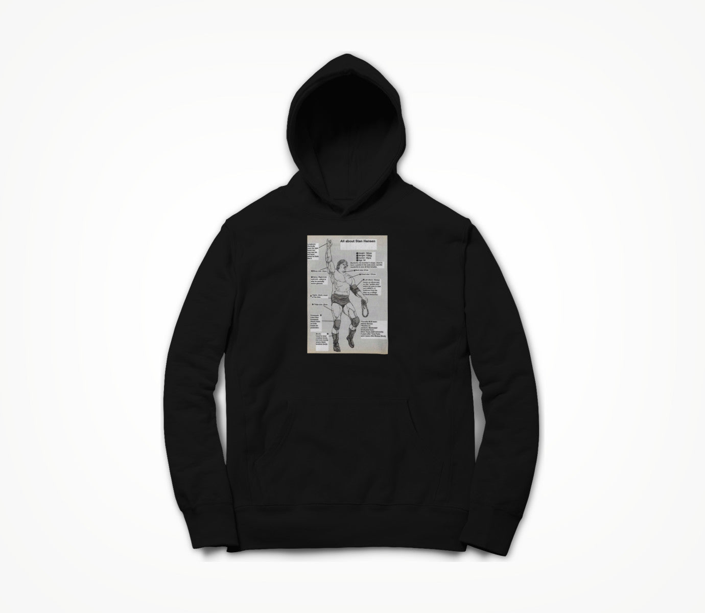 All About Stan Hansen Hoodie