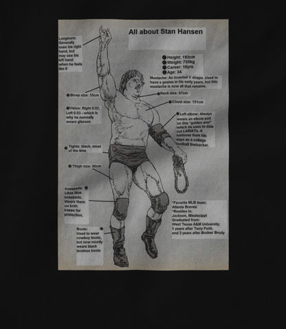 All About Stan Hansen Hoodie