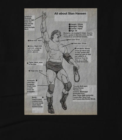 All About Stan Hansen Women's T-shirt
