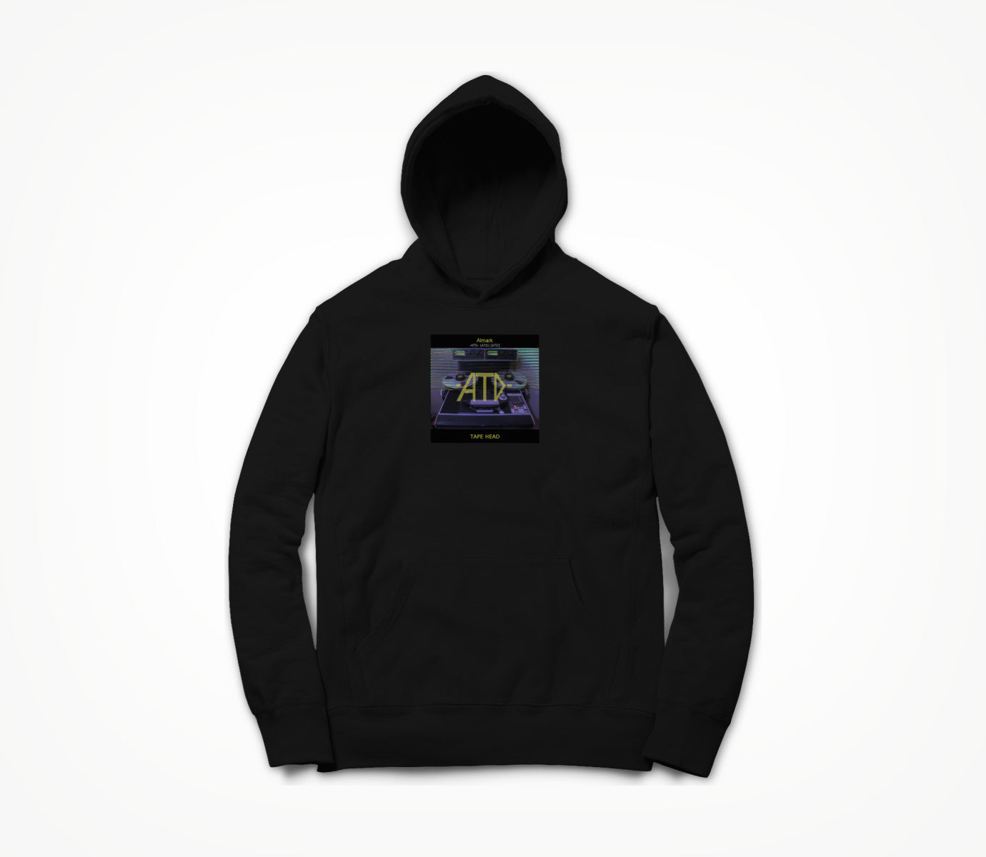 Tape Head (single) Hoodie