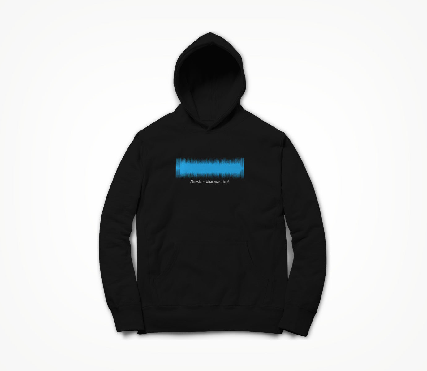 What was that? Waveform Hoodie