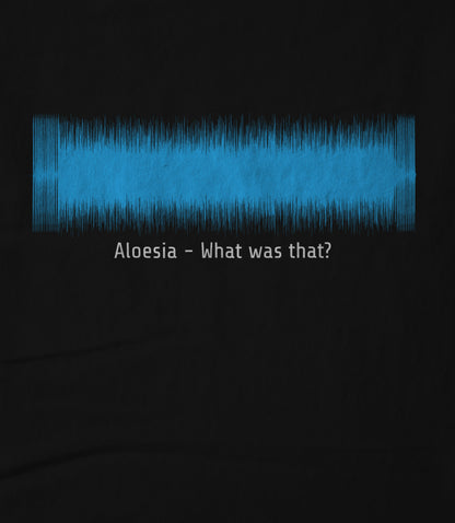 What was that? Waveform Women's T-shirt