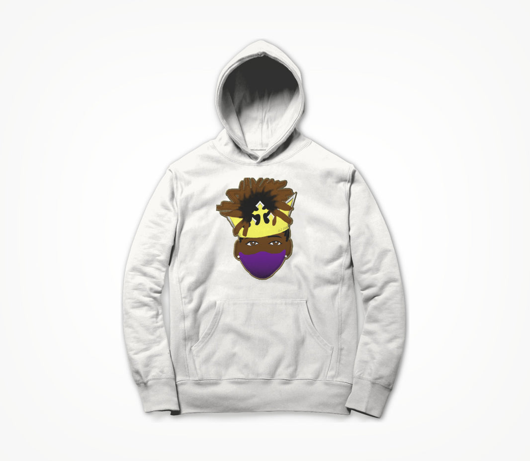 Mask No Words 3D Hoodie