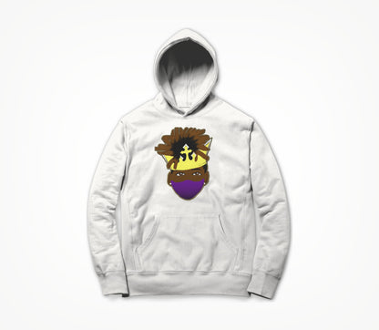 Mask No Words 3D Hoodie