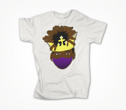 Mask No Words 3D Unisex T-shirt