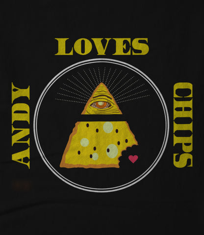 Andy Loves Chips Women's T-shirt
