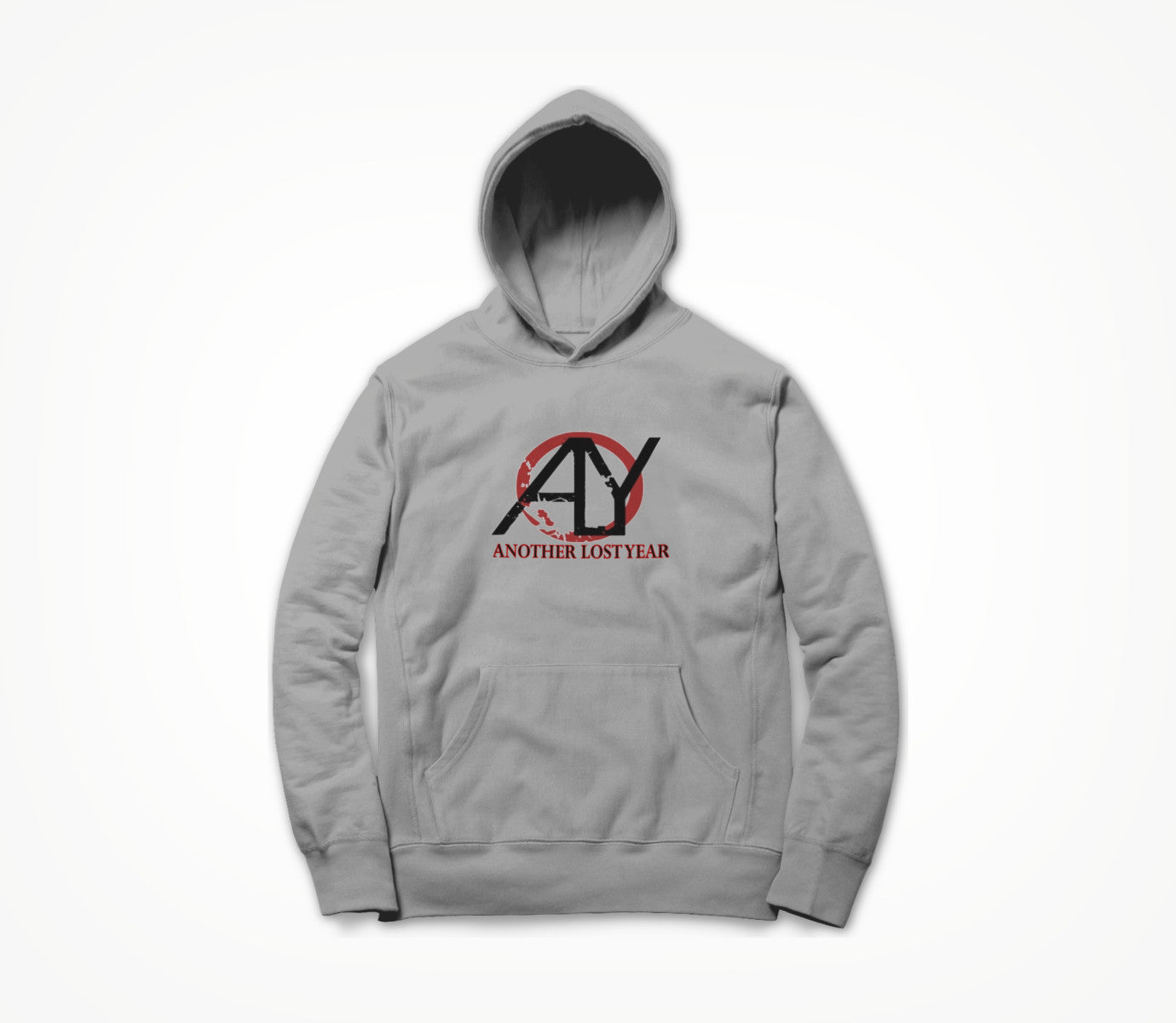 Round Logo Hoodie