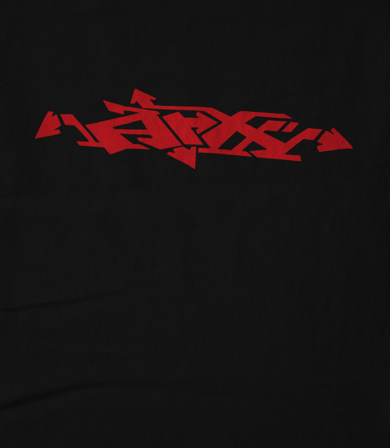 ARX GRAFF / BLACK HOODIE