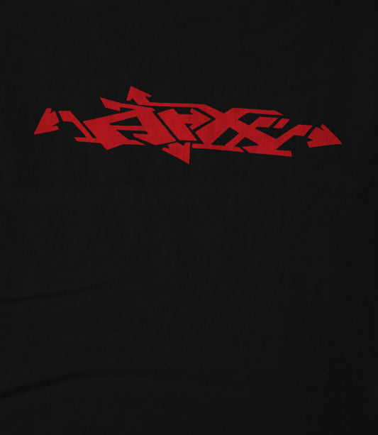 ARX GRAFF / BLACK HOODIE