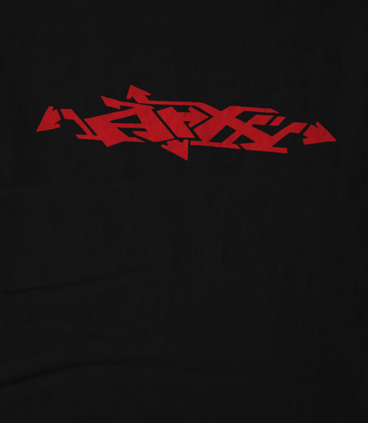 ARX GRAFF / BLACK TEE