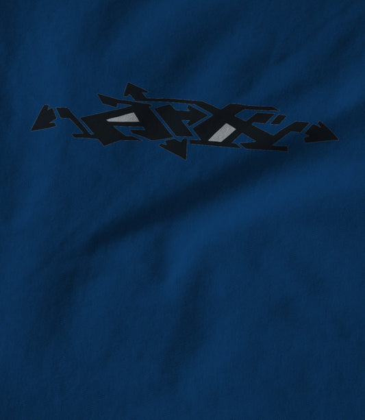 ARX GRAFF / BLUE HOODIE