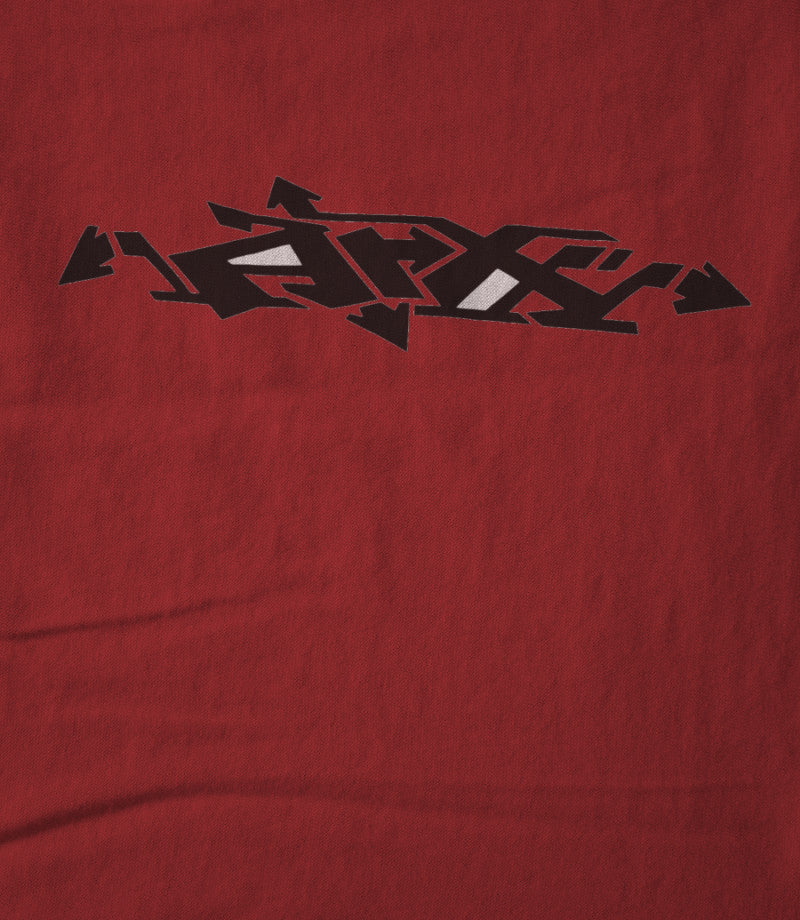 ARX GRAFF / RED HOODIE