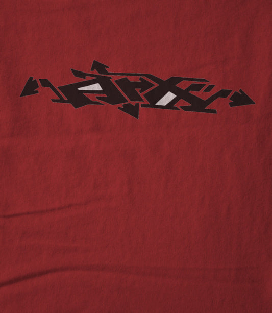 ARX GRAFF / RED HOODIE