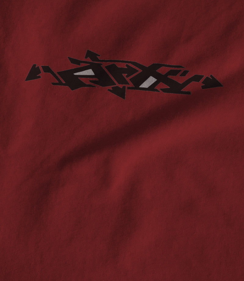 ARX GRAFF / RED TEE