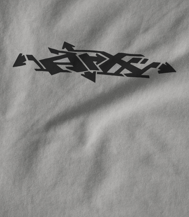 ARX GRAFF / WHITE HOODIE