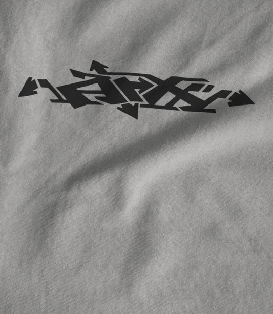 ARX GRAFF / WHITE HOODIE