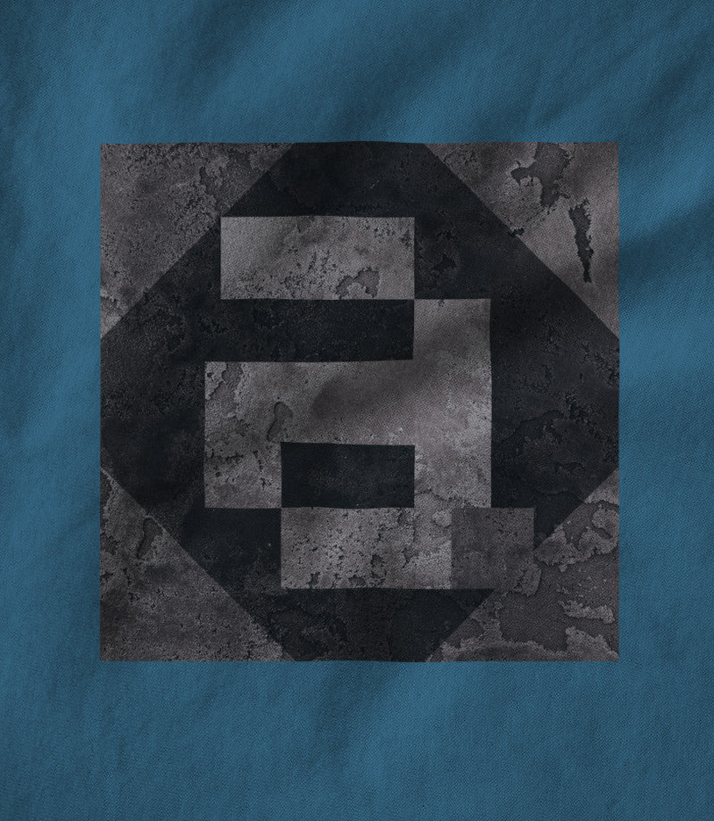 ARX CONCRETE / BLUE TEE