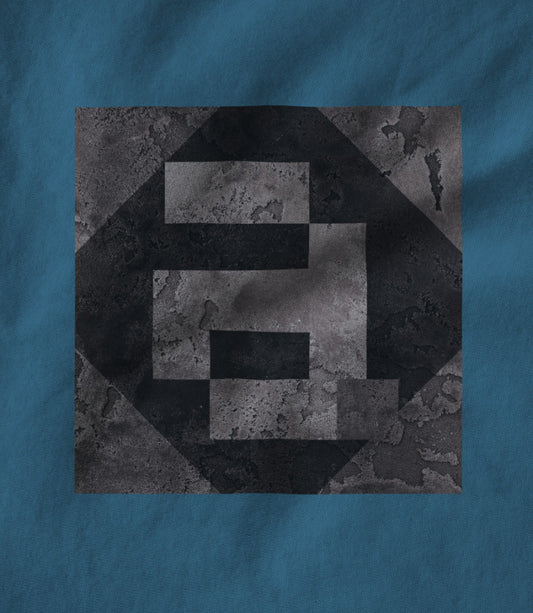 ARX CONCRETE / BLUE TEE