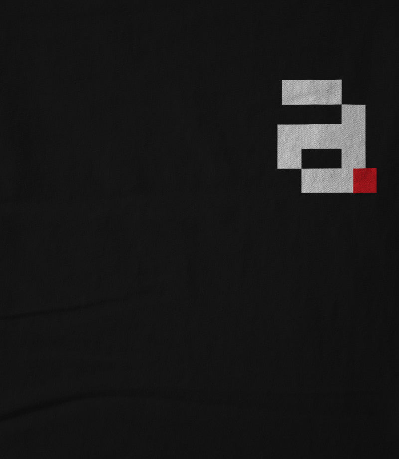 ARX VINTAGE POCKET/ BLACK TEE