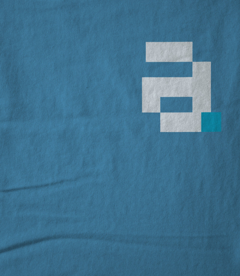ARX POCKET LIKE WATER AQUA TEE