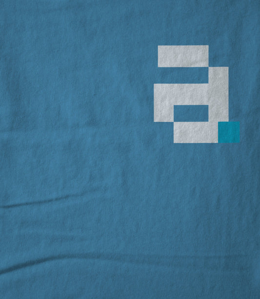 ARX POCKET LIKE WATER AQUA TEE