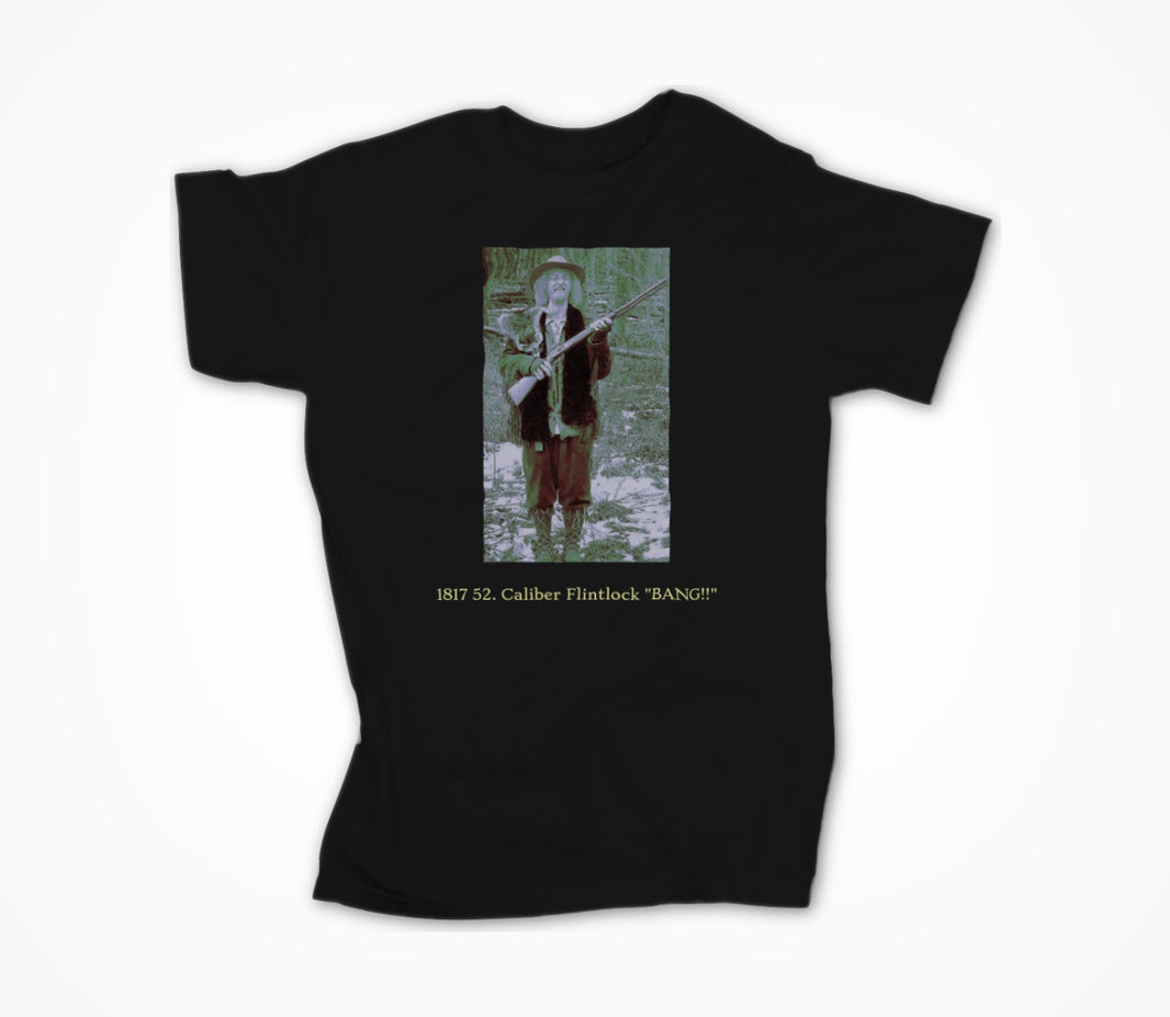 1817 52. Caliber Flintlock "BANG!" Unisex T-shirt