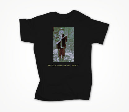 1817 52. Caliber Flintlock "BANG!" Unisex T-shirt